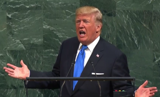 Donald Trump’s ‘fake news’ is 2017 word of the year
