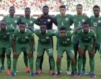 FIFA world rankings: Nigeria drop six places to 44th