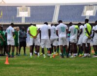 World Cup: NFF signs wage agreement with Eagles, says money won’t be an issue