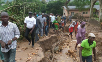Ekiti warns residents to stay away from area affected by soil creep