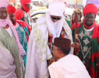 EXTRA: I get into trouble every time I give a speech in Kaduna, says Sanusi