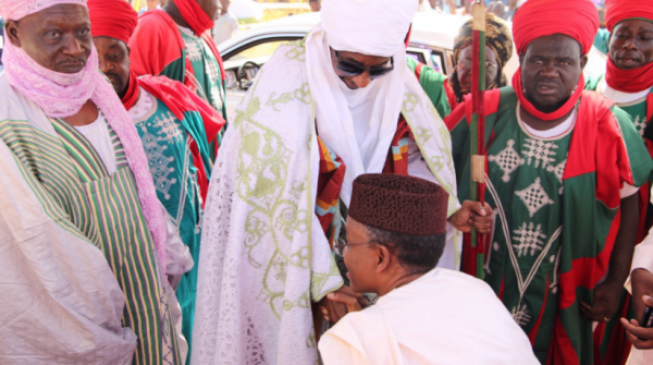 EXTRA: I get into trouble every time I give a speech in Kaduna, says Sanusi