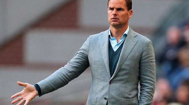 Frank de Boer gets the kick — deservedly so