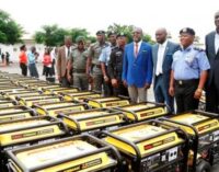 ’10 litres of fuel for bail’, ‘Govt wasting forex’ — Twitter reactions to Lagos donation of generators to police