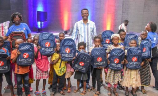 Daystar donates school materials to 20,000 children