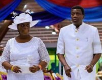 If you touch my wife, I’ll kill you, says Adeboye