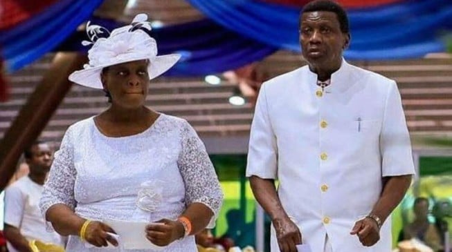 If you touch my wife, I’ll kill you, says Adeboye