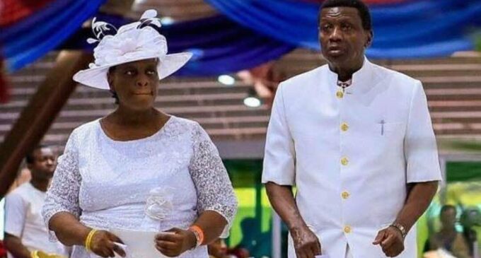 If you touch my wife, I’ll kill you, says Adeboye