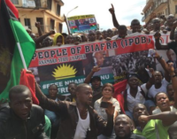 IPOB: Blame Buhari, Igbo leaders if we decide to take up arms