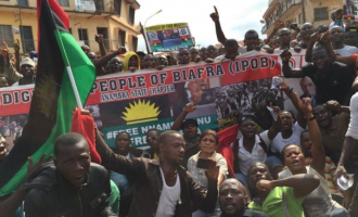 IPOB: Blame Buhari, Igbo leaders if we decide to take up arms