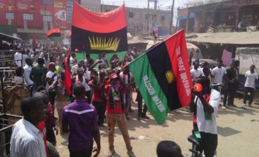 Killing in the name of Biafra!