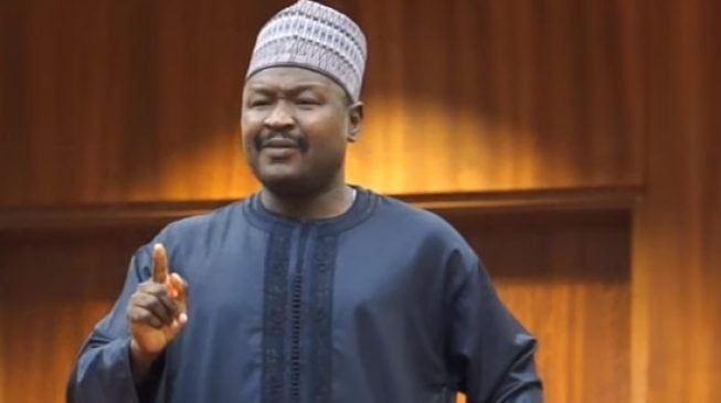 IGP gave Aisha Buhari two SUVs for her private engagements, Misau claims
