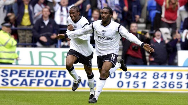 Okocha rated best soccer star to play at Bolton’s stadium