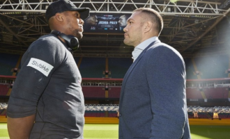 Joshua-Pulev fight breaks Muhammad Ali’s attendance record