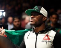 VIDEO: Nigeria’s UFC fighter, Usman, vows to prove ‘Naija no dey carry last’