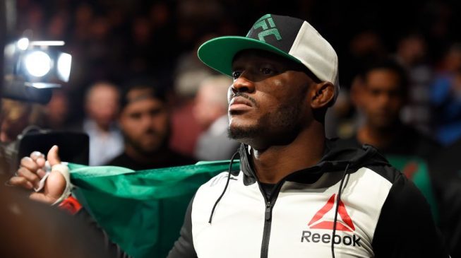 VIDEO: Nigeria’s UFC fighter, Usman, vows to prove ‘Naija no dey carry last’