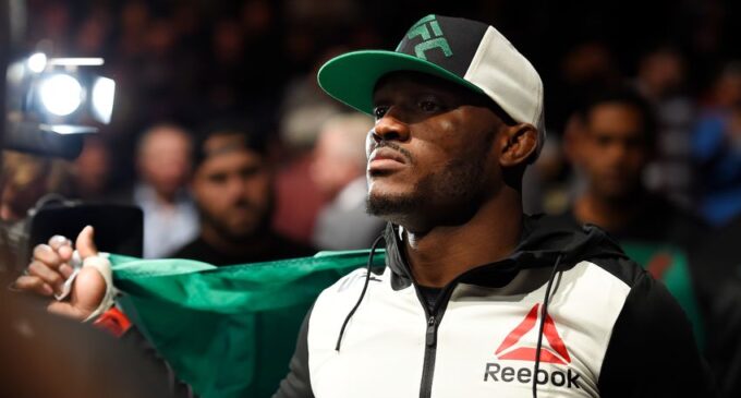VIDEO: Nigeria’s UFC fighter, Usman, vows to prove ‘Naija no dey carry last’