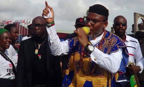 Produce Kanu before things get out of hand, IPOB warns FG, Igbo leaders