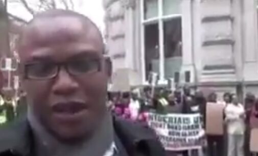 VIDEO: Nnamdi Kanu preached ‘one Nigeria’ during Jonathan’s administration
