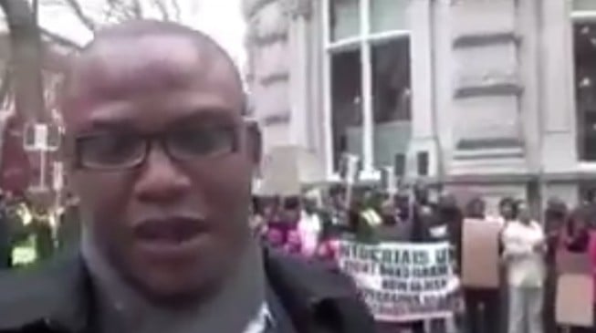 VIDEO: Nnamdi Kanu preached ‘one Nigeria’ during Jonathan’s administration