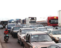 ALERT: FRSC announces closure of another section of Lagos-Ibadan expressway