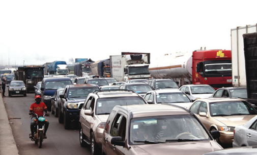 ALERT: FRSC announces closure of another section of Lagos-Ibadan expressway