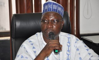 Protesters hold Gombe senator hostage