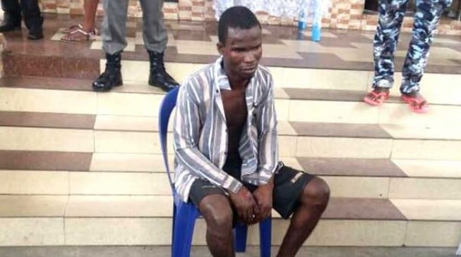 Police re-arrest ‘child killer’ who fled Port Harcourt station