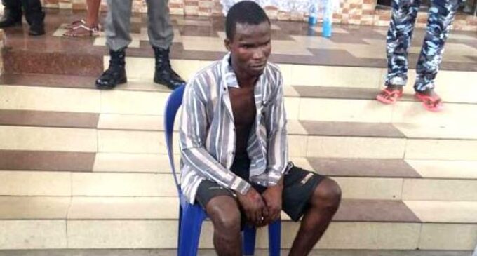Police re-arrest ‘child killer’ who fled Port Harcourt station
