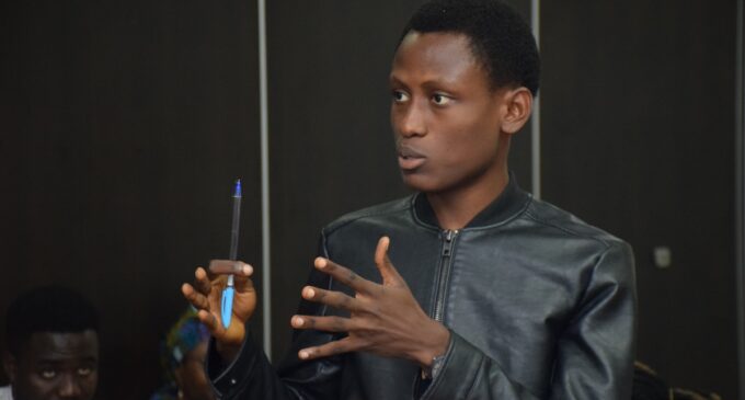 TheCable’s Mayowa Tijani named finalist in UK foundation’s young journalist award