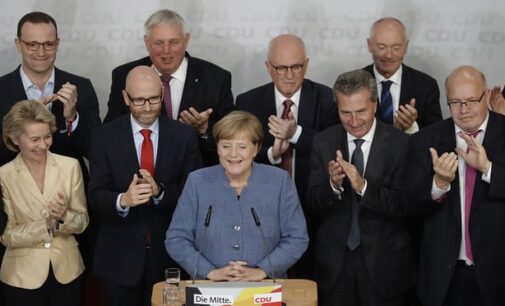 Angela Merkel wins fourth term as German chancellor