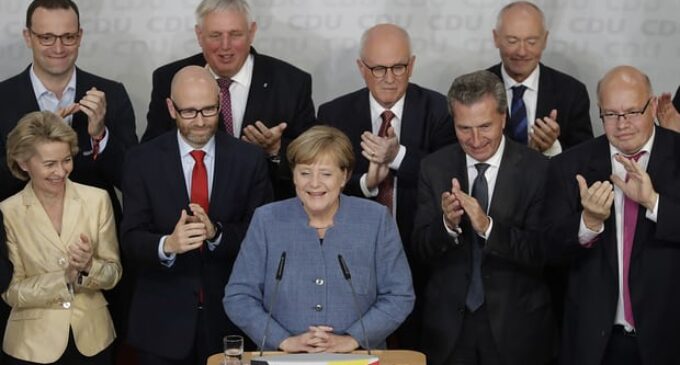 Angela Merkel wins fourth term as German chancellor