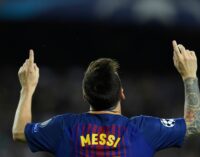 Messi announces birth of third son ‘Ciro’