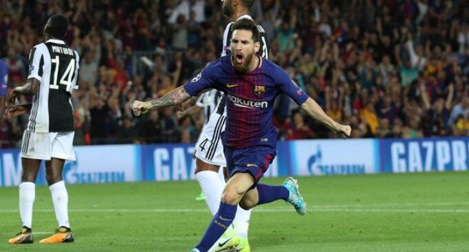 Messi stuns Buffon as Barcelona defeat Juventus 3-0