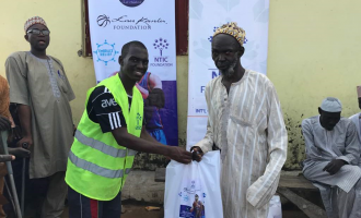 PHOTOS: Turkish foundation put smiles on the faces of less privileged
