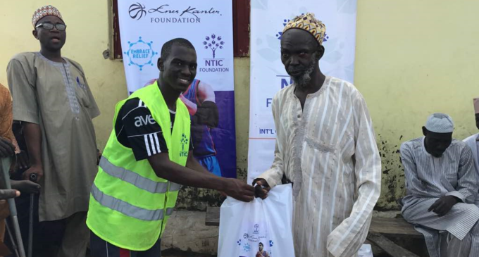 PHOTOS: Turkish foundation put smiles on the faces of less privileged