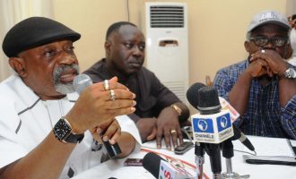 FG to enforce ‘no work, no pay’ rule