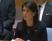 US pulls out of UN Human Rights Council over ‘bias against Israel’
