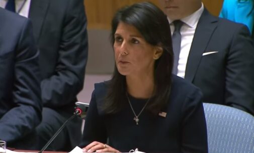 US pulls out of UN Human Rights Council over ‘bias against Israel’