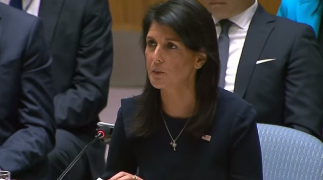 North Korea begging for war, says US ambassador