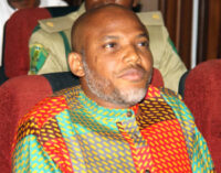 Nnamdi Kanu petitions African Rights Commission over extradition