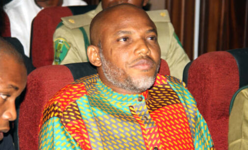 IPOB: There’ll be one-month lockdown in south-east if FG fails to bring Kanu to court