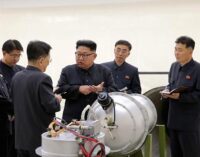 Tremor detected near North Korean nuclear test site