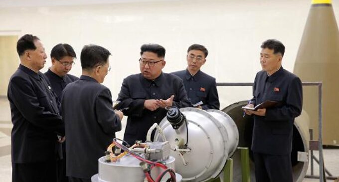 Tremor detected near North Korean nuclear test site