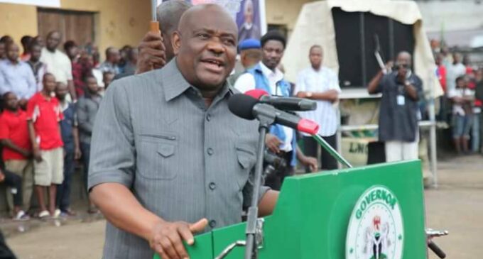 Wike’s bounty and a safe nation