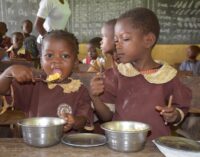 Osun school feeding programme going well — but under threat from vendors, teachers