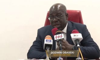 Edo is safe, says Obaseki ahead of security meeting with Buhari