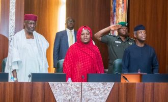 PHOTOS: Osinbajo presides over FEC meeting