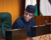 Osinbajo: We expect private sector to invest $19bn in Nigeria by 2020