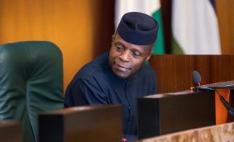 Osinbajo: We expect private sector to invest $19bn in Nigeria by 2020